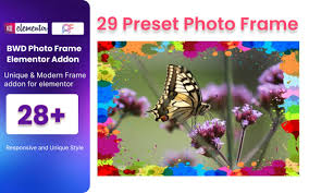 Photo Frame WordPress Plugin For Elementor (2) Photo Frame WordPress Plugin For Elementor