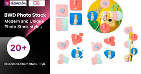 Photo Stack WordPress Plugin For Elementor