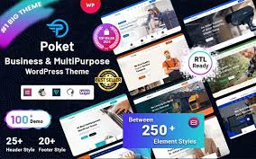 Poket - Business And Multipurpose Responsive WordPress Theme Poket - Business And Multipurpose Responsive WordPress Theme