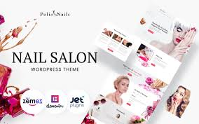 Poli Nails - Nail Salon with Great Widgets and WordPress Elementor Theme Poli Nails - Nail Salon with Great Widgets and WordPress Elementor Theme