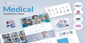 Profimed - Medical Website WordPress Theme Original License Key Activation