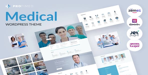 Profimed - Medical Website WordPress Theme Original License Key Activation Profimed - Medical Website WordPress Theme Original License Key Activation