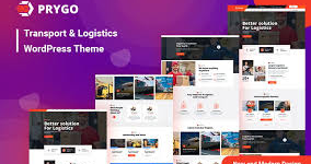 Prygo - Transport & Logistic WordPress Theme