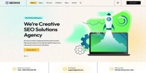 SeoMx - Seo & Digital Marketing WordPress Theme License Key