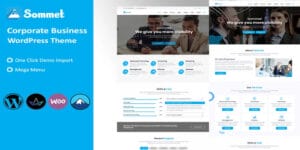 Sommet - Corporate Business WordPress Theme Original License Key Activation