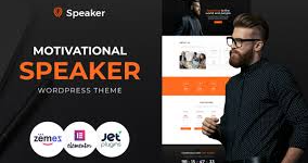 Speaker - Life Coach WordPress Theme