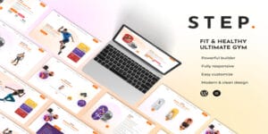 Step - Fit & Healthy Gym Wordpress Theme Original License Key Activation