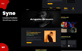 Syne – Creative Portfolio WordPress Theme Syne – Creative Portfolio WordPress Theme