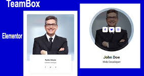 TeamBox Elementor Team Member Addons Plugins WordPress Plugin