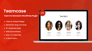 Teamcase Team For Elementor WordPress Plugin Teamcase Team For Elementor WordPress Plugin