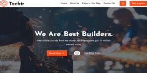 Techtr - Welding Services WordPress Theme License Key