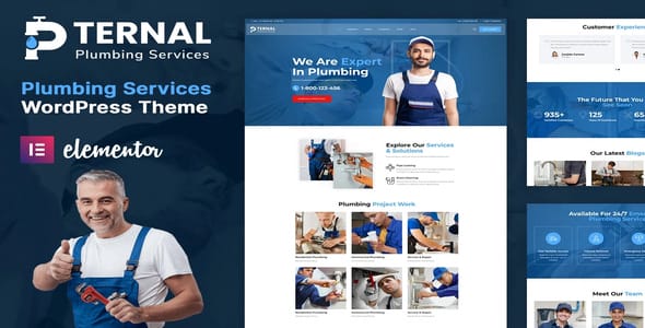 Ternal - Plumber, Handyman and Repair Services WordPress Theme Original License Key Activation Ternal - Plumber, Handyman and Repair Services WordPress Theme Original License Key Activation