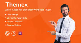 Themex Call To Action For Elementor WordPress Plugin
