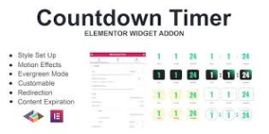 Themex Countdown For Elementor WordPress Plugin