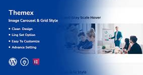 Themex - Image Carousel & Grid Style Responsive Elementor