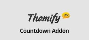 Themify Builder Countdown Addon With Original Licence