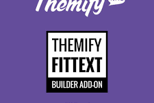 Themify Builder FitText Addon With Licence