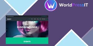 Themify Event WordPress Theme With Original Licence