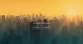 Themify Fullpane WordPress Theme With Original Licence