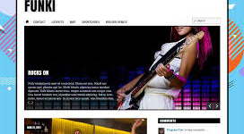 Themify Funki WordPress Theme With Original Licence