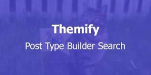 Themify Post Type Builder Extra Fields With Original Licence
