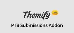 Themify Post Type Builder Submissions Addon With Original Licence