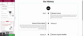 Timeline WordPress Plugin For Elementor