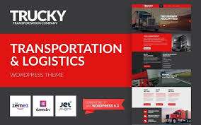 Trucky - Transportation & Logistics Responsive WordPress Theme Trucky - Transportation & Logistics Responsive WordPress Theme