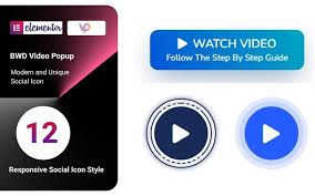 Video Popup WordPress Plugin For Elementor Video Popup WordPress Plugin For Elementor
