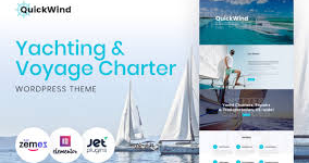 Voyagee - Yacht Vacation WordPress Elementor Theme
