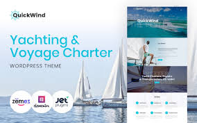 Voyagee - Yacht Vacation WordPress Elementor Theme Voyagee - Yacht Vacation WordPress Elementor Theme
