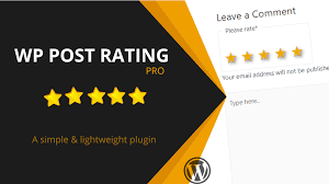 WP Post Rating Pro– Post rating system for WordPress Plugin WP Post Rating Pro– Post rating system for WordPress Plugin