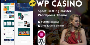 WPcasino Betting Prediction WordPress Theme Original License Key Activation