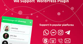 We Support WordPress Plugin