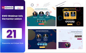 Webinar Info WordPress Plugin For Elementor Webinar Info WordPress Plugin For Elementor