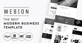 Webion - Minimal Elementor Multipurpose WordPress Theme