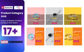 WooCommerce Product Category Grid WordPress Plugin For Elementor WooCommerce Product Category Grid WordPress Plugin For Elementor