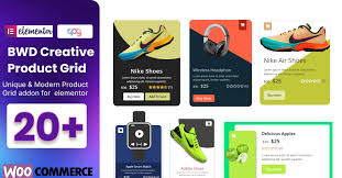 WooCommerce Product Grid WordPress Plugin For Elementor WooCommerce Product Grid WordPress Plugin For Elementor