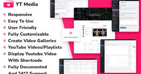 YT - Media Socializer WordPress Plugin
