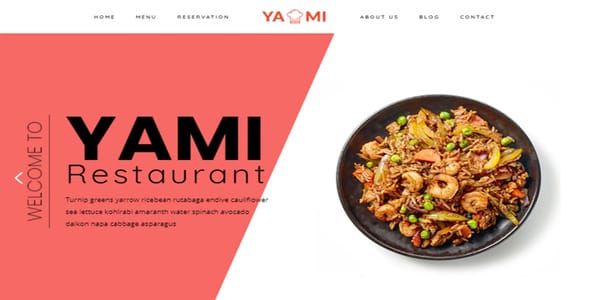 Yami - Foods & Restaurant WordPress theme Original License Key Activation Yami - Foods & Restaurant WordPress theme Original License Key Activation