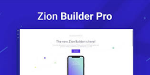 Zion Builder Pro