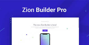 Zion Builder Pro Zion Builder Pro