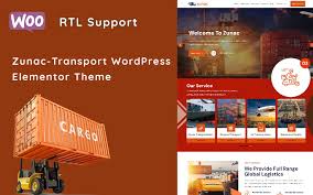 Zunac - Transportation Multipurpose Minimal WordPress Elementor Theme Zunac - Transportation Multipurpose Minimal WordPress Elementor Theme
