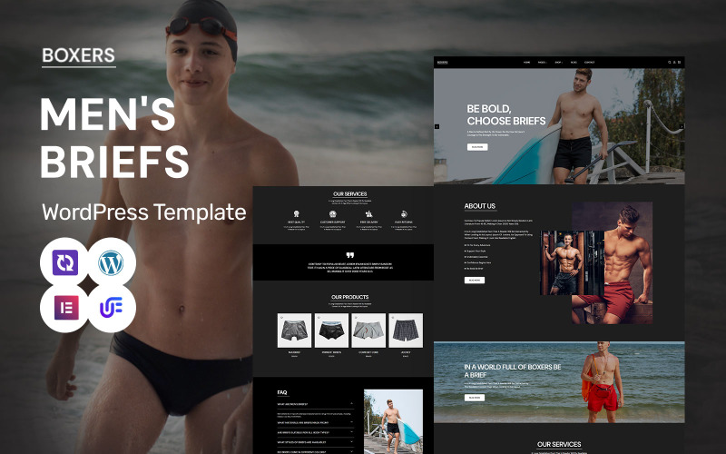 Boxers - Men’s Briefs And Intimate Apparel WordPress Elementor Theme Boxers - Men’s Briefs And Intimate Apparel WordPress Elementor Theme