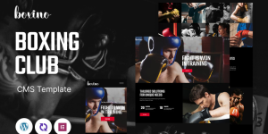 Boxino - Boxing Club Multipurpose Responsive WordPress Theme