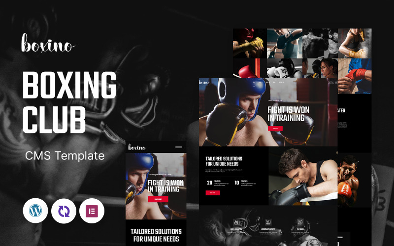 Boxino - Boxing Club Multipurpose Responsive WordPress Theme Boxino - Boxing Club Multipurpose Responsive WordPress Theme