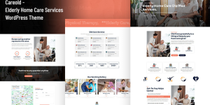 Careold - Elderly Home Care Services WordPress Theme