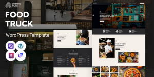 Catering Truck - Food Truck, Street Food And Outdoor Catering WordPress Elementor Theme