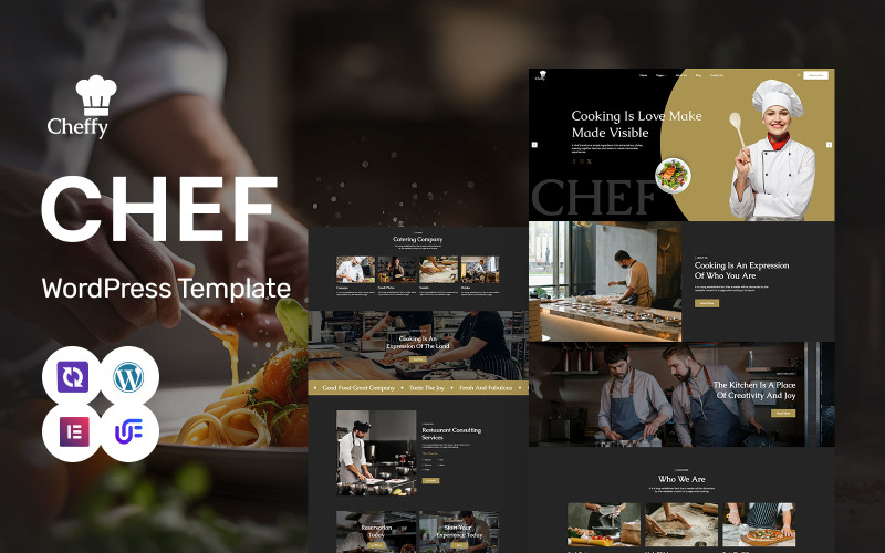 Cheffy - Personal Chef And Catering Services WordPress Elementor Theme Cheffy - Personal Chef And Catering Services WordPress Elementor Theme