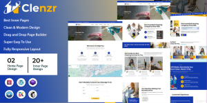 Clenzr - Cleaning Service WordPress Theme